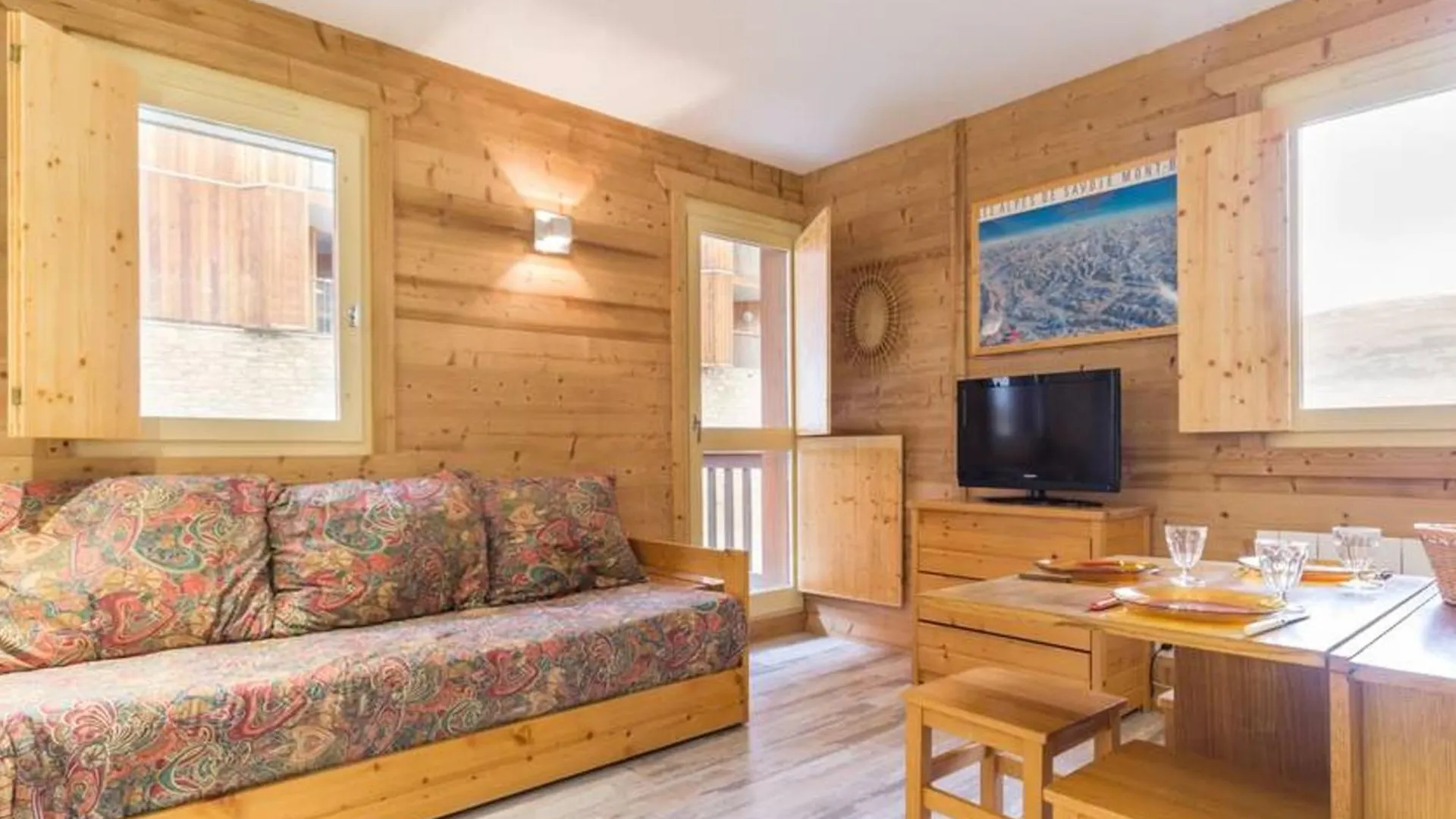 Appartement Renove Proche Paradisio, 200M Des Pistes, Balcon, Tv - Fr-1-181-2831 La Plagne-Tarentaise